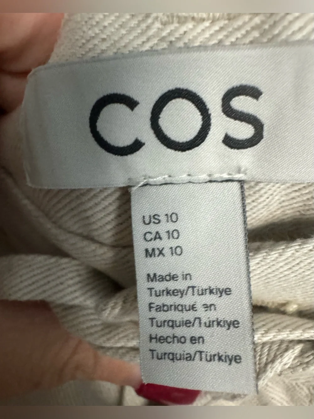 COS relaxed wide